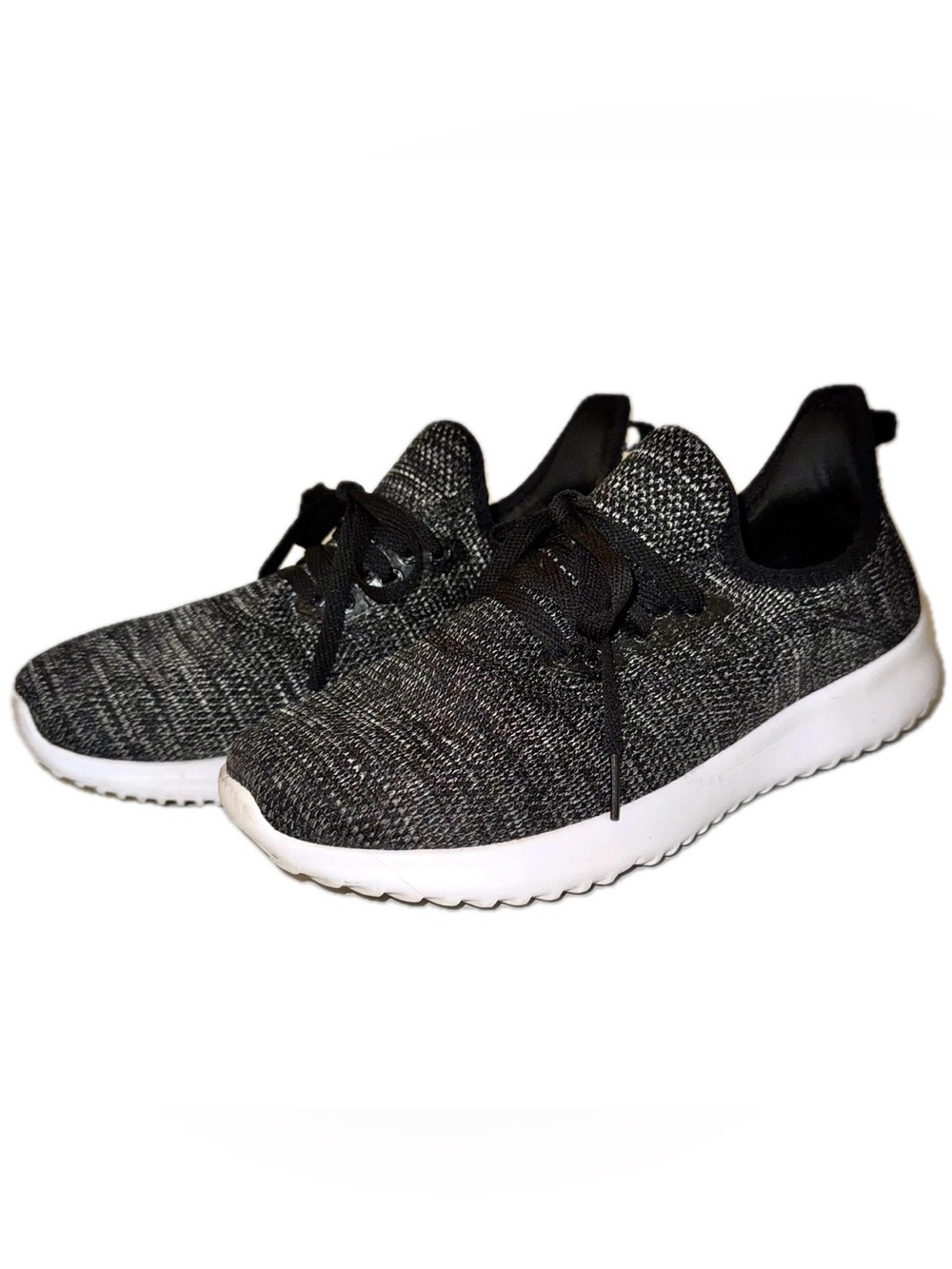 Ladies Athletic Works Mesh Knit Slip-On Comfort Sneakers, Sz 10